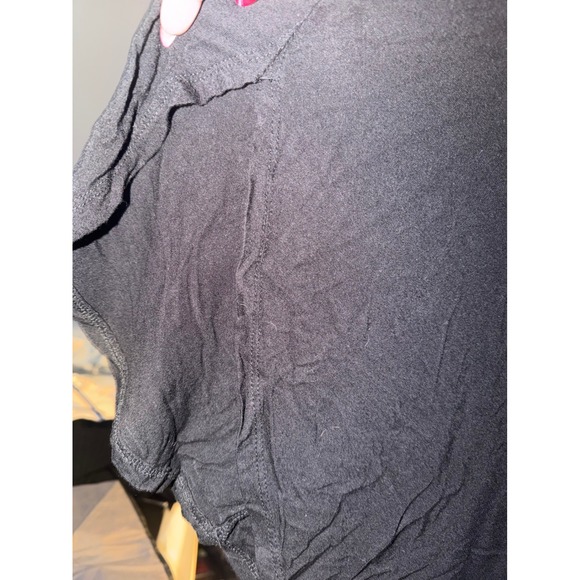 Torrid Black Graphic T Shirt I Work Hard So My Dog Can Have A Better Life Size 1 - Picture 6 of 6